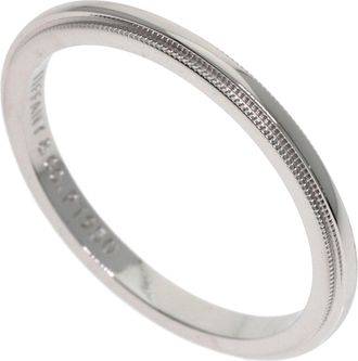 Tiffany & Co. Platinum 950 Band Ring (Pre-Owned)