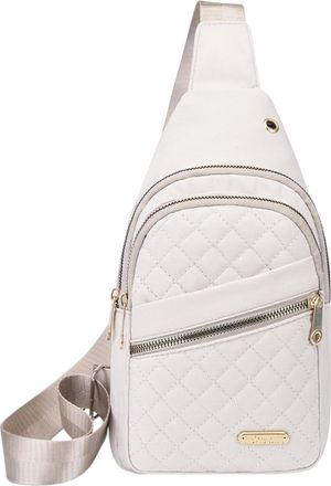 Generic Women Sling Bag - Casual Sling Pouch Backpack, Adjustable Strap Lightweight Shoulder Front Pack, Running Walking Hiking Travel Activities, Daily Commu