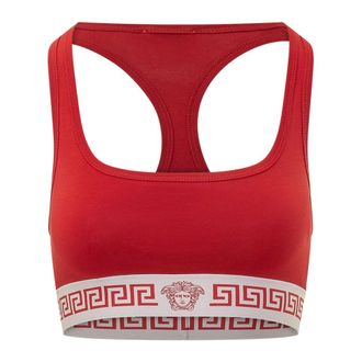 Versace Dames, Sport, Rood, Maat: S Jersey