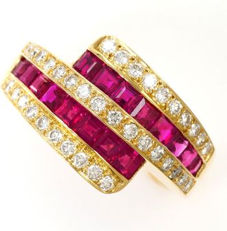 C&A Yellow Gold Yellow Gold (18K) Band Ring (Pre-Owned)