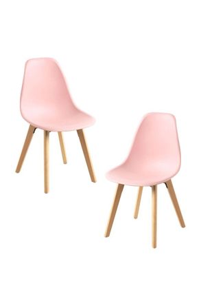 Regalos Miguel Packs Sillas Comedor - Pack 2 Sillas Kelen - Rosa