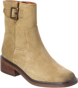 Franco Sarto L-Gillian Suede Bootie