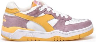 Diadora B.560 Used - Dames - Sneakers - Veelkleurig - 41 EU - Leer - Schoenen