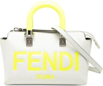 Fendi Pre-owned Mini Bags, female, White, Size: ONE SIZE Pre-owned The Mini By The Way