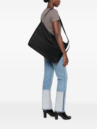 Maison Margiela Nylon Shoulder Bag - Black