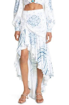 Cami NYC Bronte Skirt In Resort Bandana