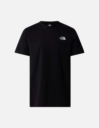 The North Face Mens The North Face S/S Box NSE Celebration T-Shirt Black - Size: 44