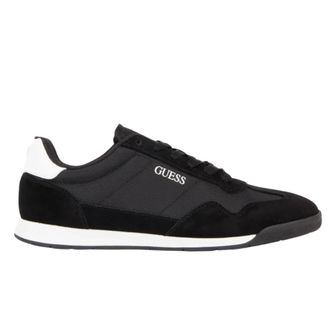 Guess Hombre, Zapatos, Negro, Talla: 43 EU