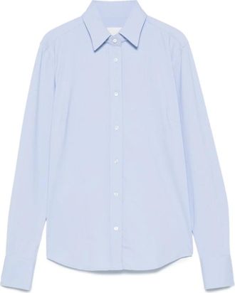 Xacus Sara KT Active Shirt - Dames - Overhemden - Blauw - S - Overhemden