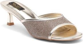 Rachel Roy Dublin Slide Sandal in Gold at Nordstrom Rack, Size 7.5