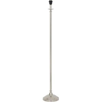Light & Living Light & Living - L&aacute;mpara De Pie - Saigon - Plateado - Metal
