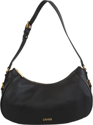 Liu Jo Hobo Tas - Dames - Schoudertassen - Zwart - ONE Size - Tassen