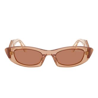 Prada Sunglasses Prb16 S 28 E90 Q Chocolate/Brown Women
