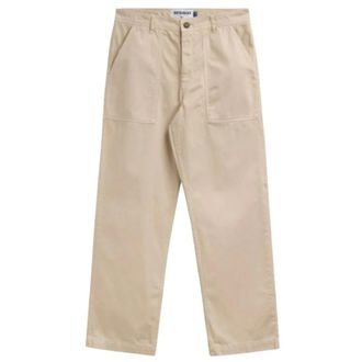 Sebago Broeken, Heren, Beige, 3Xl, Katoen, Milton Broeken
