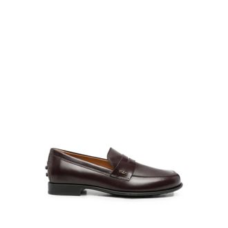 Tod's Loafers - male - Tods - Loafers - Brown - 2 1/2 UK - Shoes