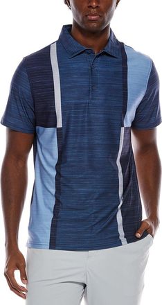 Ben Sherman Color Block M&eacute;lange Tech Jersey Sports Fit Polo Shirt