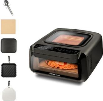 G3Ferrari G3 Ferrari G10225 Fabricante De Pizza Y Hornos 1 Pizza(s) 2100 W Negro