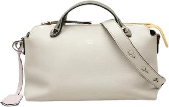 Fendi Pre-owned By The Way Bag - Dames - Vintage Handtas - Grijs - ONE Size - Leer - Vintage