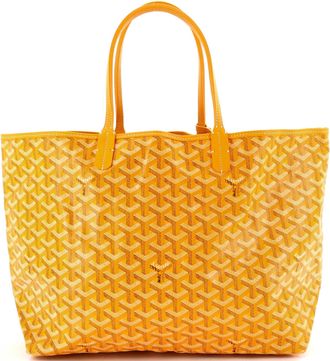 Goyard Saint Louis Tote Coated Canvas PM