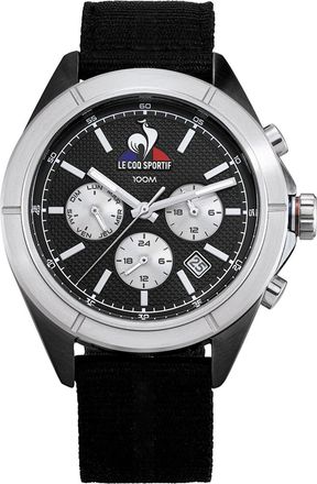 Le Coq Sportif Mens Accessories Black Nylon Digital Watch in - One Size