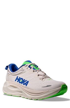 Hoka One One Gaviota 6 Running Shoe in Grout /Stucco at Nordstrom, Size 10.5
