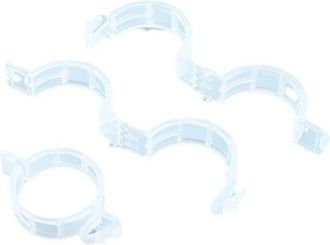 OEM Pinzas Para Tomates, 300 Piezas, Pinzas Transparentes Para Plantas Trepadoras, Pinzas De Pl&aacute;stico Para Sujetar Plantas De Jud&iacute;as, Verduras, Flores Y P