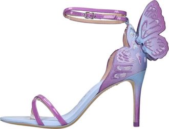 Sophia Webster Chiara Borduur Mid Sandaal - Dames - Sandalen met hakken - Veelkleurig - 37 EU - Leer - Schoenen