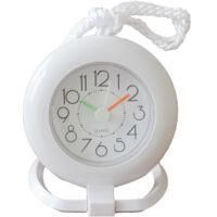OEM Reloj De Pared Impermeable, Reloj De Ba&ntilde;o, Reloj De Cocina, Reloj De Ducha, Reloj Con Ventosa Y Anillo Para Toallas - Crezuo
