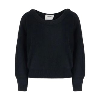 Lisa Yang Mujer, Jerseys, Negro, Talla: S