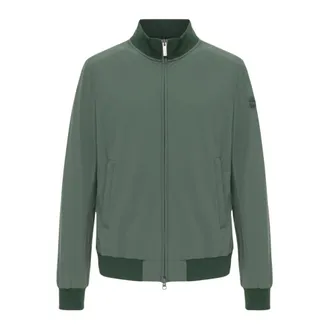 Colmar Bomber Jackets, male, Green, Size: 2XL Giacca Sfoderata Stretch