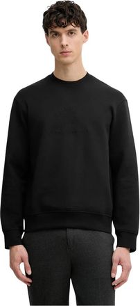 A|X Armani Exchange Sweatshirt - Heren - Sweatshirts - Zwart - 2XL - Katoen - Hoodies & sweatvesten