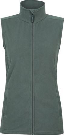 Mountain Warehouse Camber Womens Gilet - Lightweight Sleeveless Jacket, Microfleece Bodywarmer, Breathable Vest, Zipped Side Pockets - For Spring Summer, Camping, Hiking