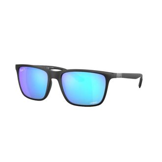 Ray-Ban Zonnebril - Heren - Zonnebrillen - Zwart - 58 MM - Accessoires