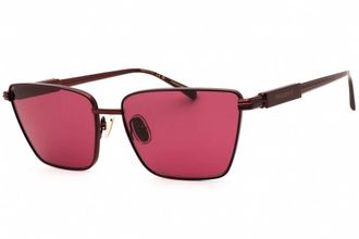 Ferragamo Ferragamo Womens 59 mm Wine Sunglasses