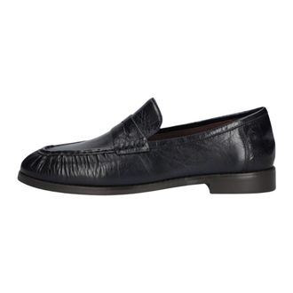 Stefano Lauran Dk2805 Loafers - Dames - Schoenen - Blauw - Maat: 38 EU Leer