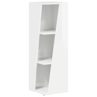 vidaXL Estante Lateral 33 X 32 X 100,5 Cm Madera De Ingenier&iacute;a Vidaxl