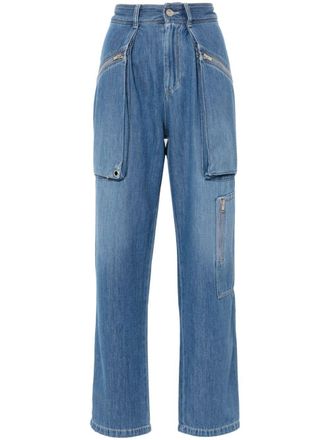 Isabel Marant Jeans dritti Juliette - Blu