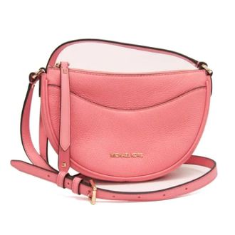 Michael Kors Pre-owned Cross Body Bags, female, Pink, Size: ONE SIZE Pre-owned Leather shoulder-bags