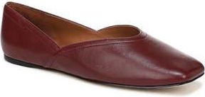 Franco Sarto Adalina Ballet Flat in Bordo Red at Nordstrom Rack, Size 9.5