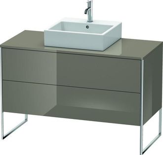 Duravit Duravit - Mueble De Cocina Xsquare De 120,0 X 54,8 Cm, 2 Cajones