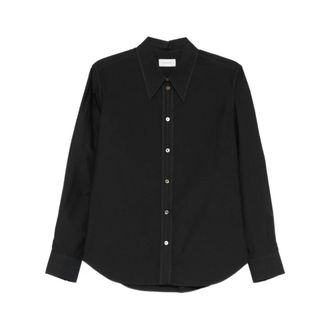 Christophe Lemaire Shirts, female, Black, Size: 2XS Shirt