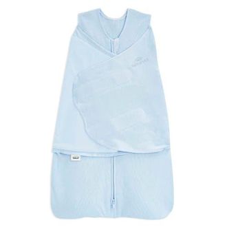Halo Sleepsack Swaddle 100% Organic Cotton 1.5 TOG Newborn 1-Piece Gift Set with Box in Chambray at Nordstrom, Size Small