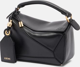 Loewe Featherlight Puzzle Mini top-handle bag