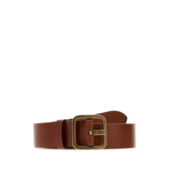 Dsquared2 Belts, female, Brown, Size: 75 CM Twin Buckle Belt