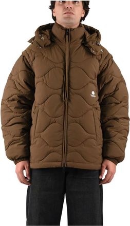 New Amsterdam Surf Association Giacca staccabile - - Jackets - Uomo - Marrone - S