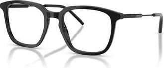 Moncler 51mm Phantos optical glasses in Black at Nordstrom