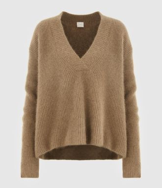 C.T. Plage Pull N.Camel Col V