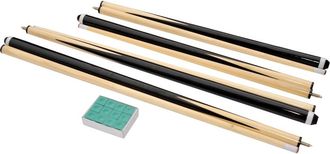 Rendez-Vous Déco Paquete de tacos de billar de madera