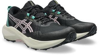Asics Trailrunningschuh ASICS GEL-VENTURE 11, Damen, Gr. 37,5, schwarz, morganite, Synthetik, Schuhe Trailrunningschuh, mit profiliertem Gummi-Laufsohlenpro