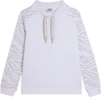 Freddy Felpa con Scollo a Incrocio e Motivo Grafico